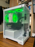Gaming PC | RTX 3060 12GB | i5 11400F | 32GB DDR4 | Samsung SSD | RGB White Build