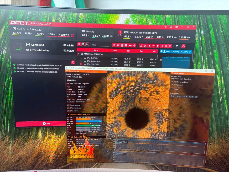 Ryzen 7 7800X3D | RTX 5070 12GB | 32GB DDR5 | 2TB NVMe | Compact High-End Gaming PC