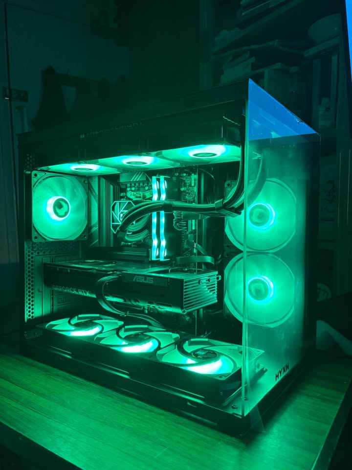 Ryzen 7 7800X3D | RTX 5070 12GB | 32GB DDR5 | 2TB NVMe | WiFi 6 | Gaming PC